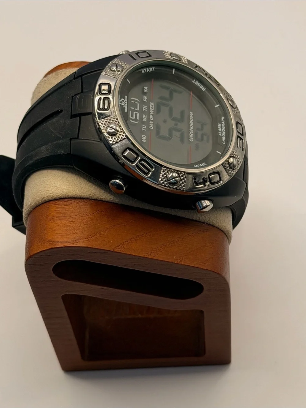 Joshua & Sons JS66GY Quartz Digital Watch, with Tags, 262$